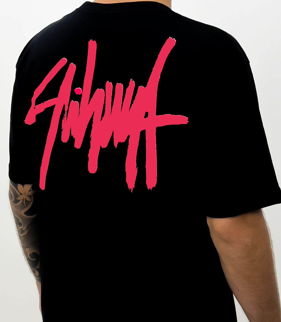 Miniatura: Camiseta Shibuya GarageTag Pink