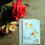Thumbnail: We Will Meet Again, Handmade Greeting card with Warm Roses