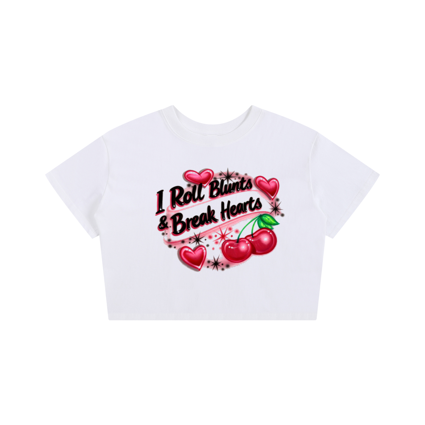 Baby Tee Seamless T-Shirt - 200 GSM