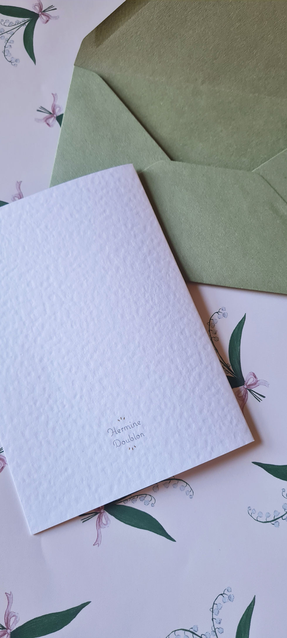 Thumbnail: Daisies & Meadow flowers | Greeting card with envelope