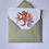 Thumbnail: Spring Bouquet, A6 greeting card with envelope
