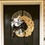 Thumbnail: Buffalo Plaid Burlap winter wreath