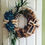 Thumbnail: Custom cross wreath