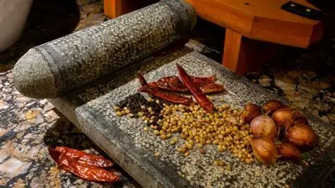 Sil - Batta = Used for making Paste & Chutneys