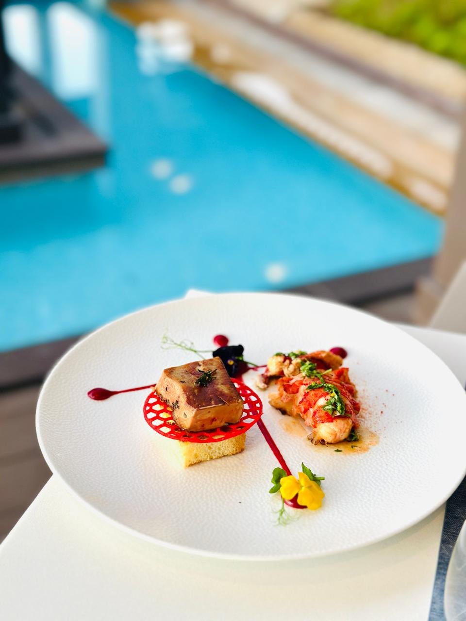 Valentines Affair - Foie Gras & Lobster 