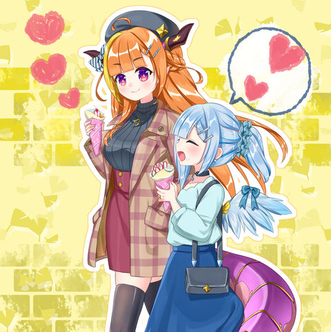 かなココ秋デート