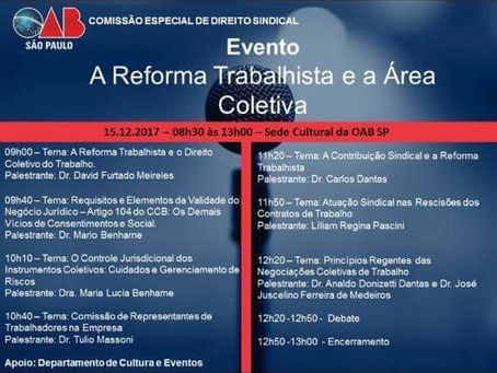REFORMA TRABALHISTA