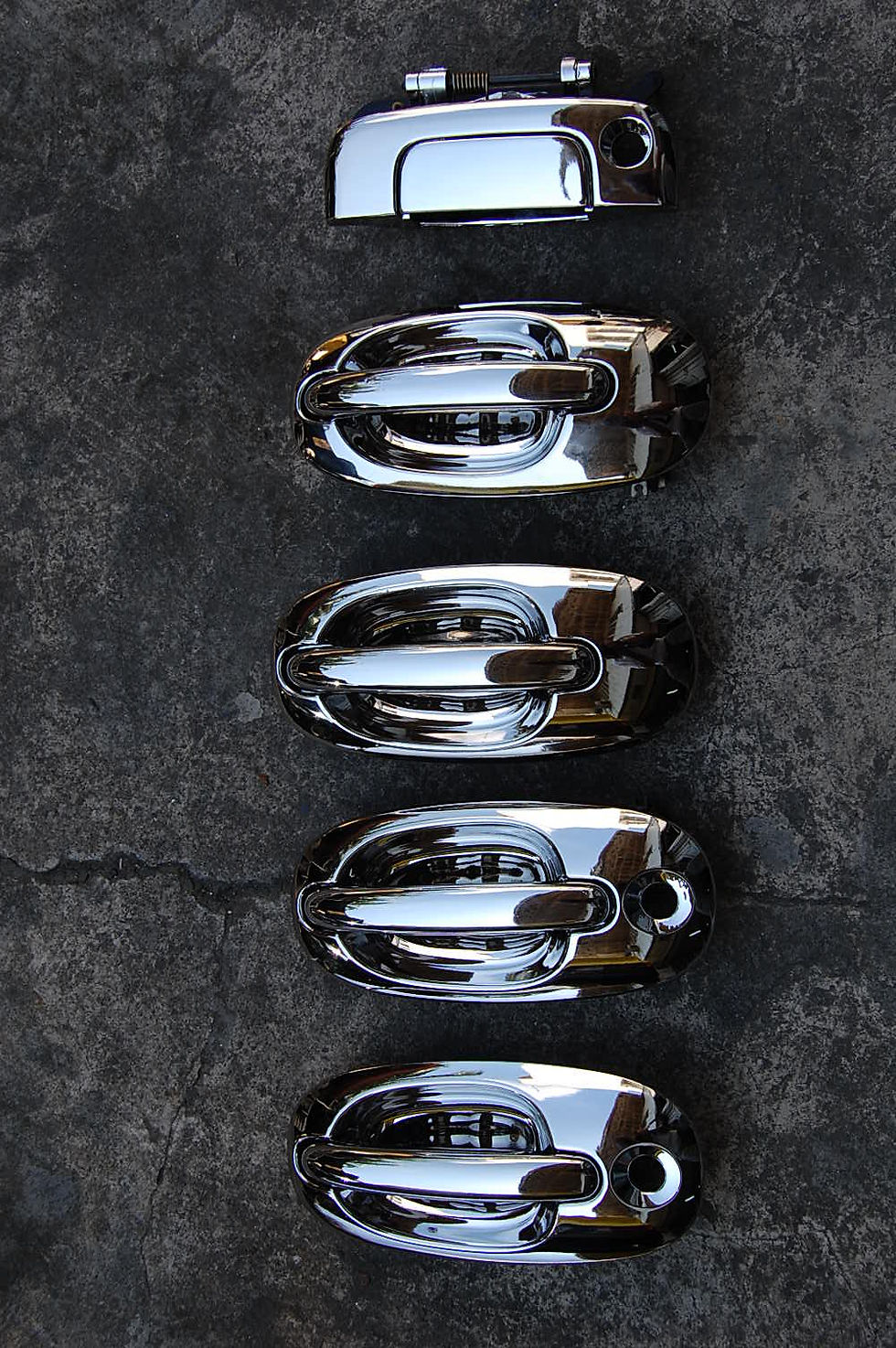 Chroming of Car Interior & Exterior
