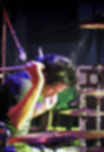 Drummer performing at a corporate event in prime circle