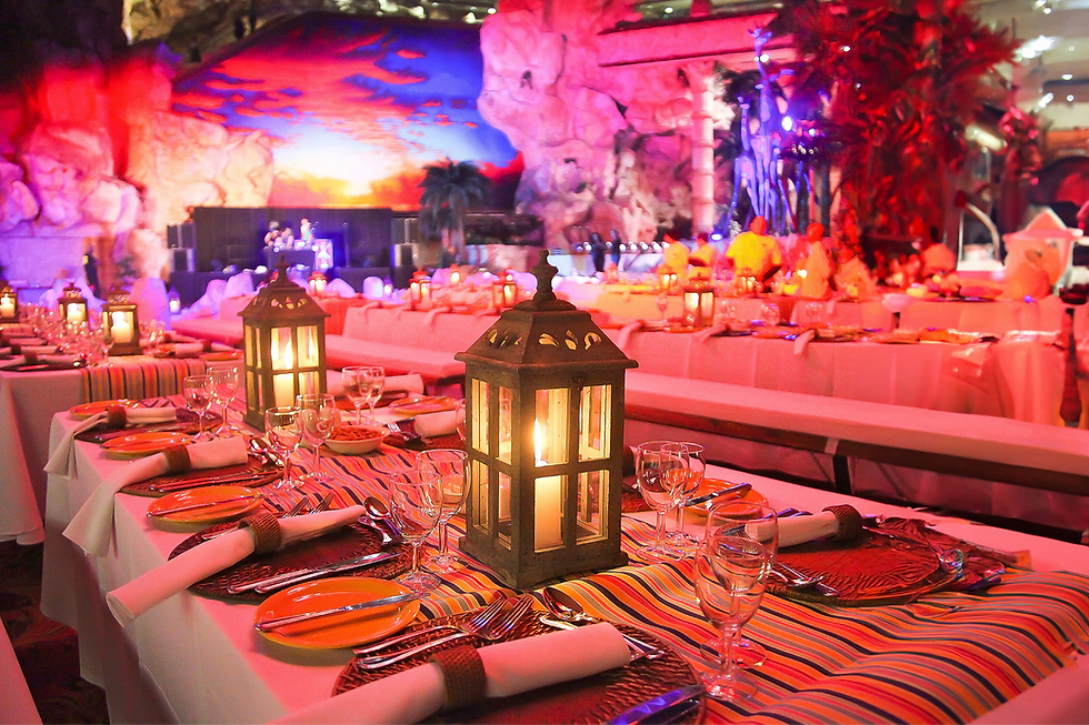 NORĐ EMPIRE XII corporate event photography showcasing styled décor, lighting, and design details at a corporate event.