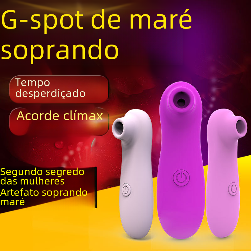 Thumbnail: Mini Elf Sucking Device - Adult Massage Vibrator