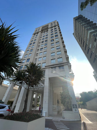 Faixada do Edifício Ahead no qual é localizada a Ortolan Oftalmologia.