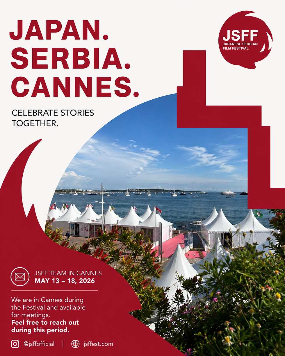 JSFF at Cannes 2026