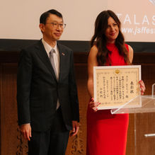 JOVANA STEVIC RECEIVES RECOGNITION FOR CULTURAL CONTRIBUTIONS AT THE 11th JSFF