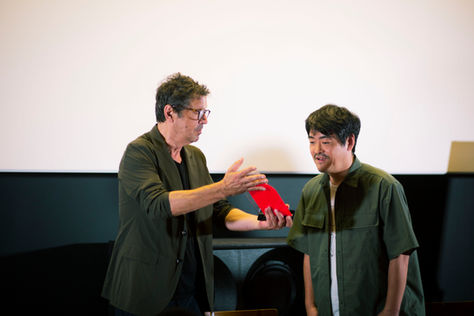SHUICHI OKITA RECEIVES LEGACY AWARD AT JSFF IN TOKYO