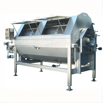 SCREWED DRUM BLANCHER TSDB03