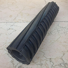 Corn Husker Hybrid Profile Roll - bladed