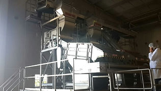 Mısır koçanlarını dozajlama konveyörü ve dağıtım konveyörü sistemine sahip mısır koçanı soyma makineleri