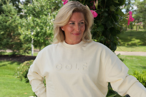 The GOLF Crewneck | Fore The Girls