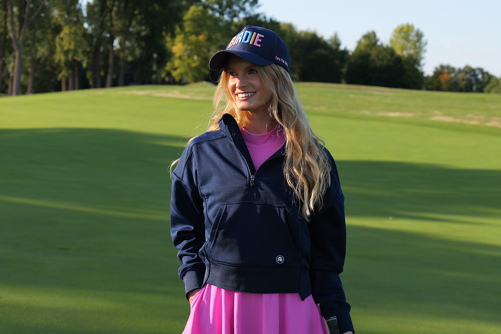 Thumbnail: The Fairway Fleece Q-Zip