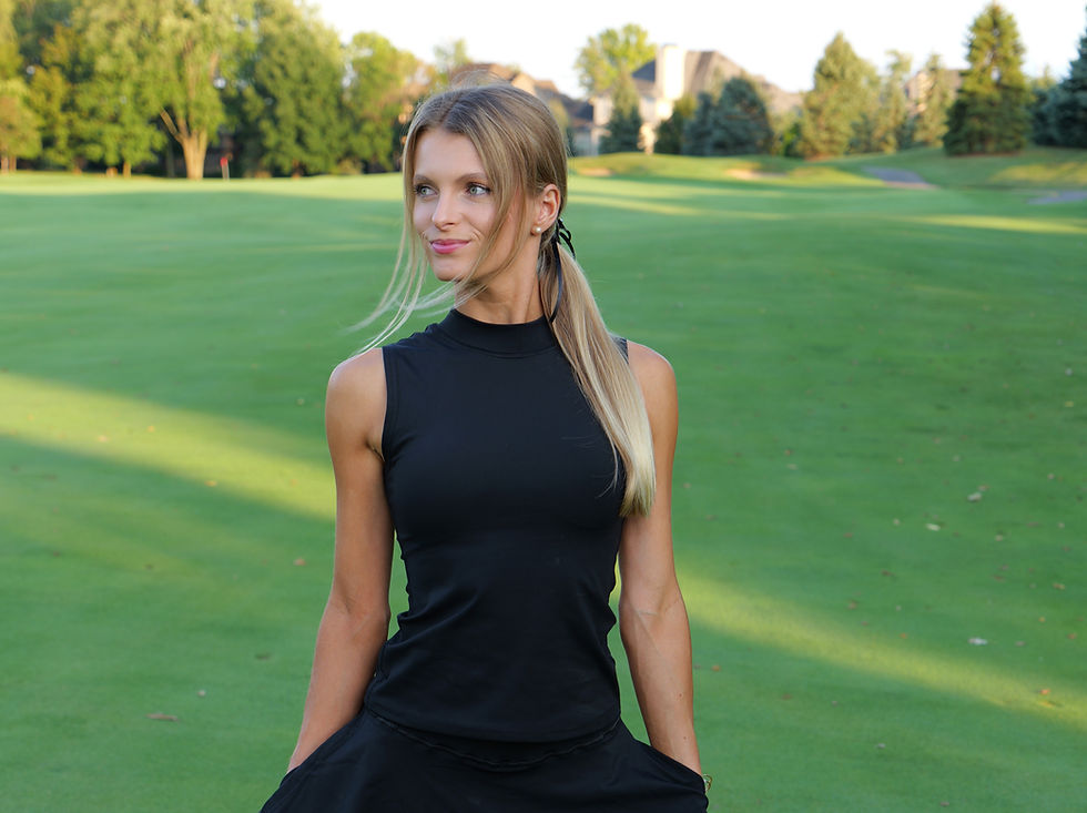 Thumbnail: The Harper Mockneck Top