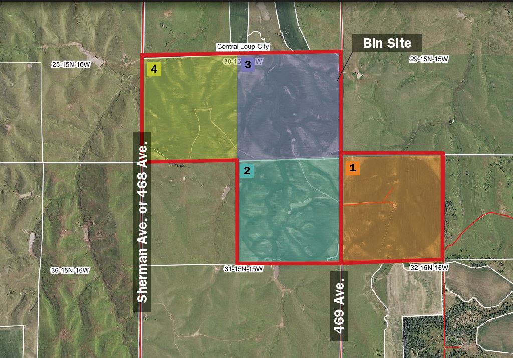 Black Dirt Listing Sherman County, Nebraska