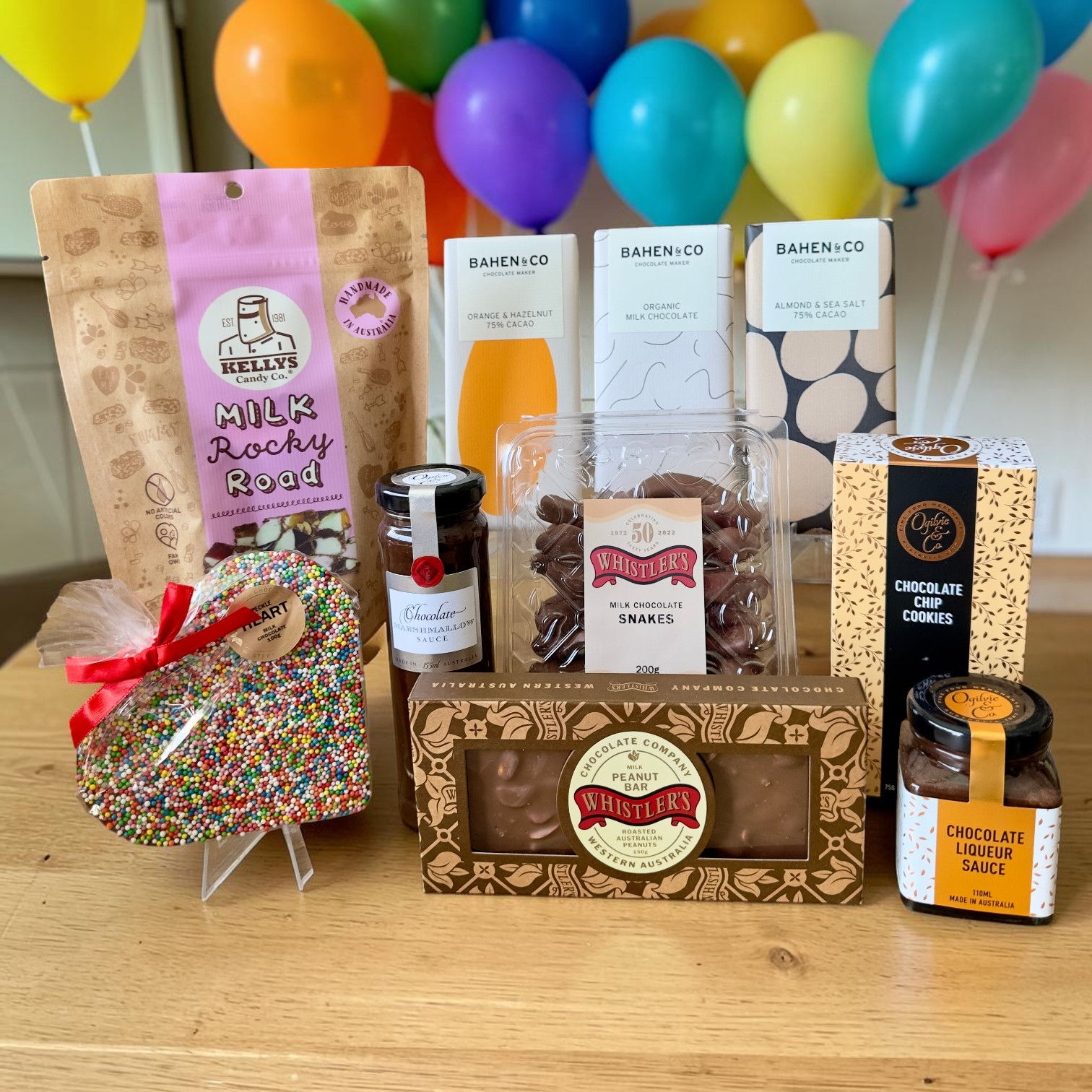 'Birthday Chocolate Lovers'
