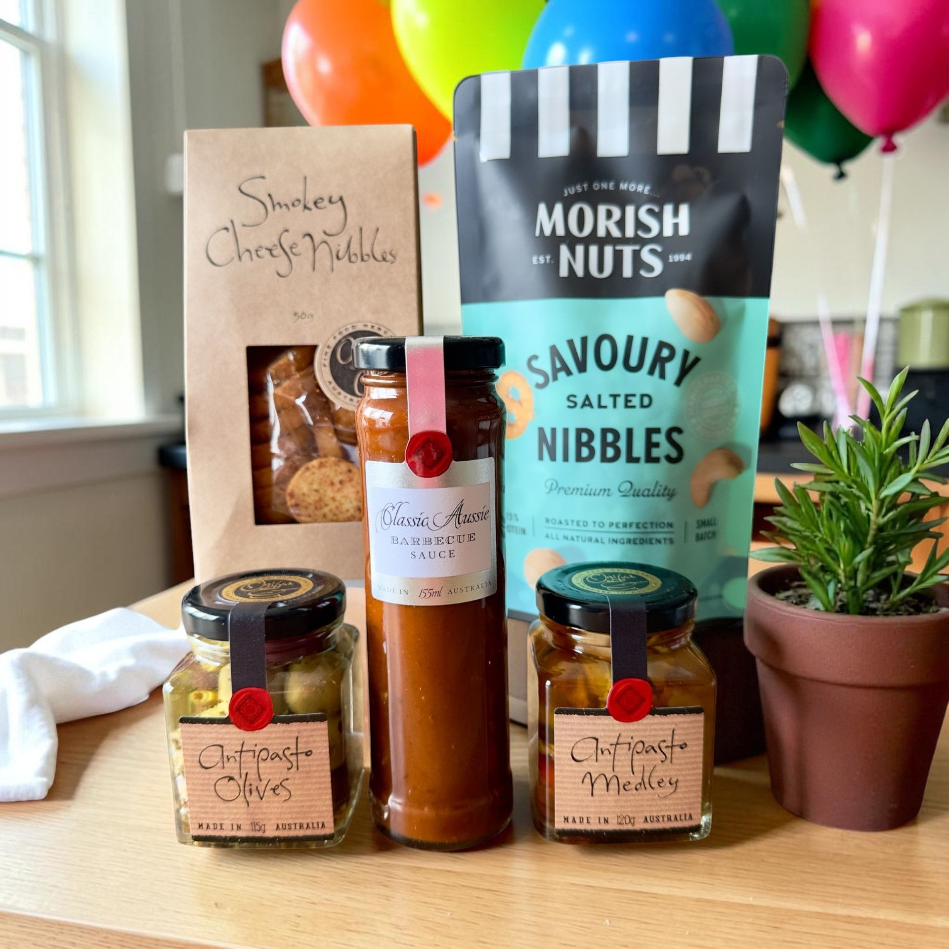 'Birthday Savoury Snack Box'