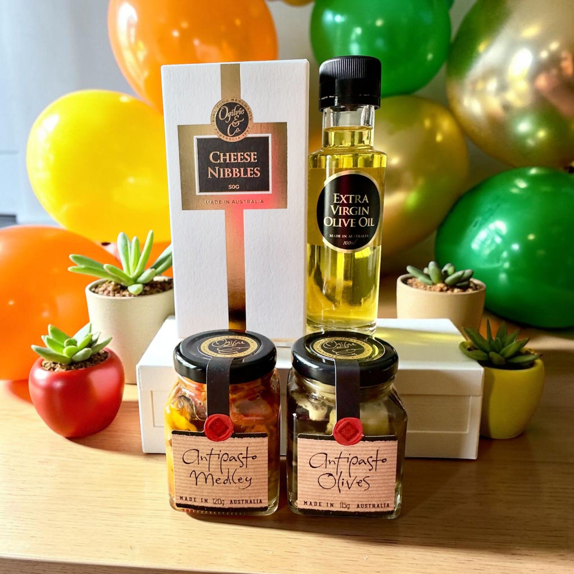 'Birthday Antipasto Gift Box'