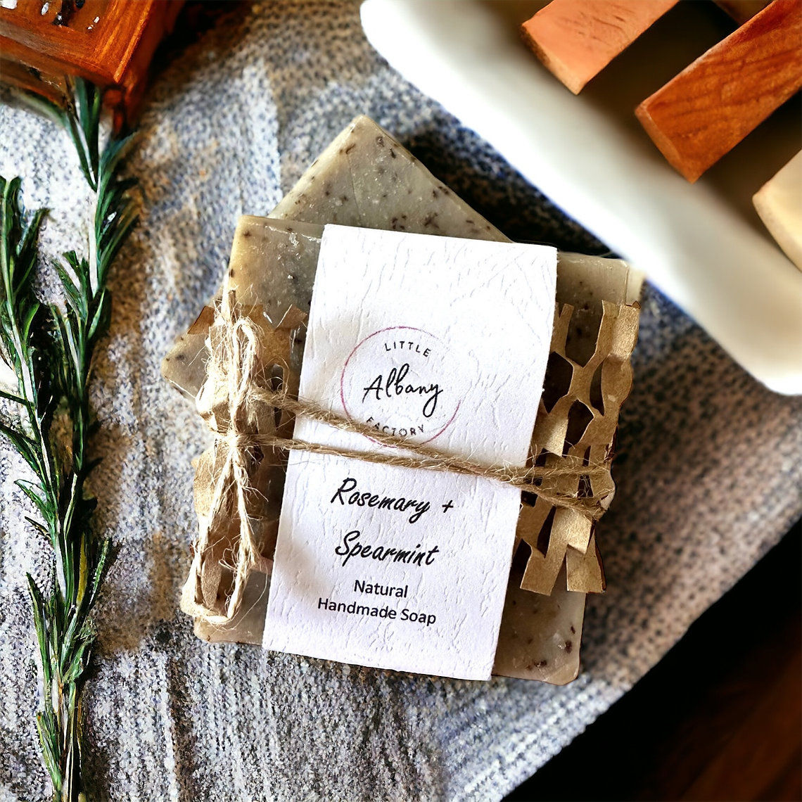 Natural Soap Collection