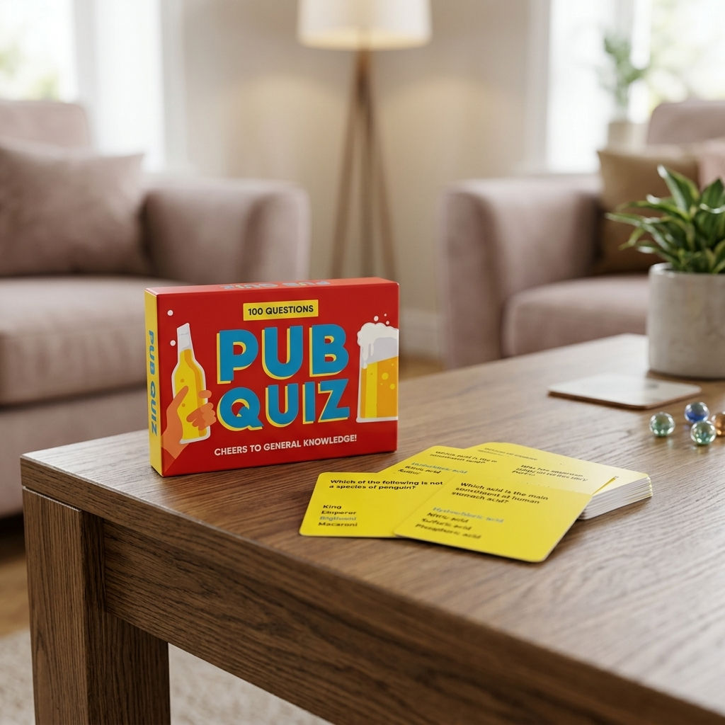 Pub Quiz – 100 Questions Card Game