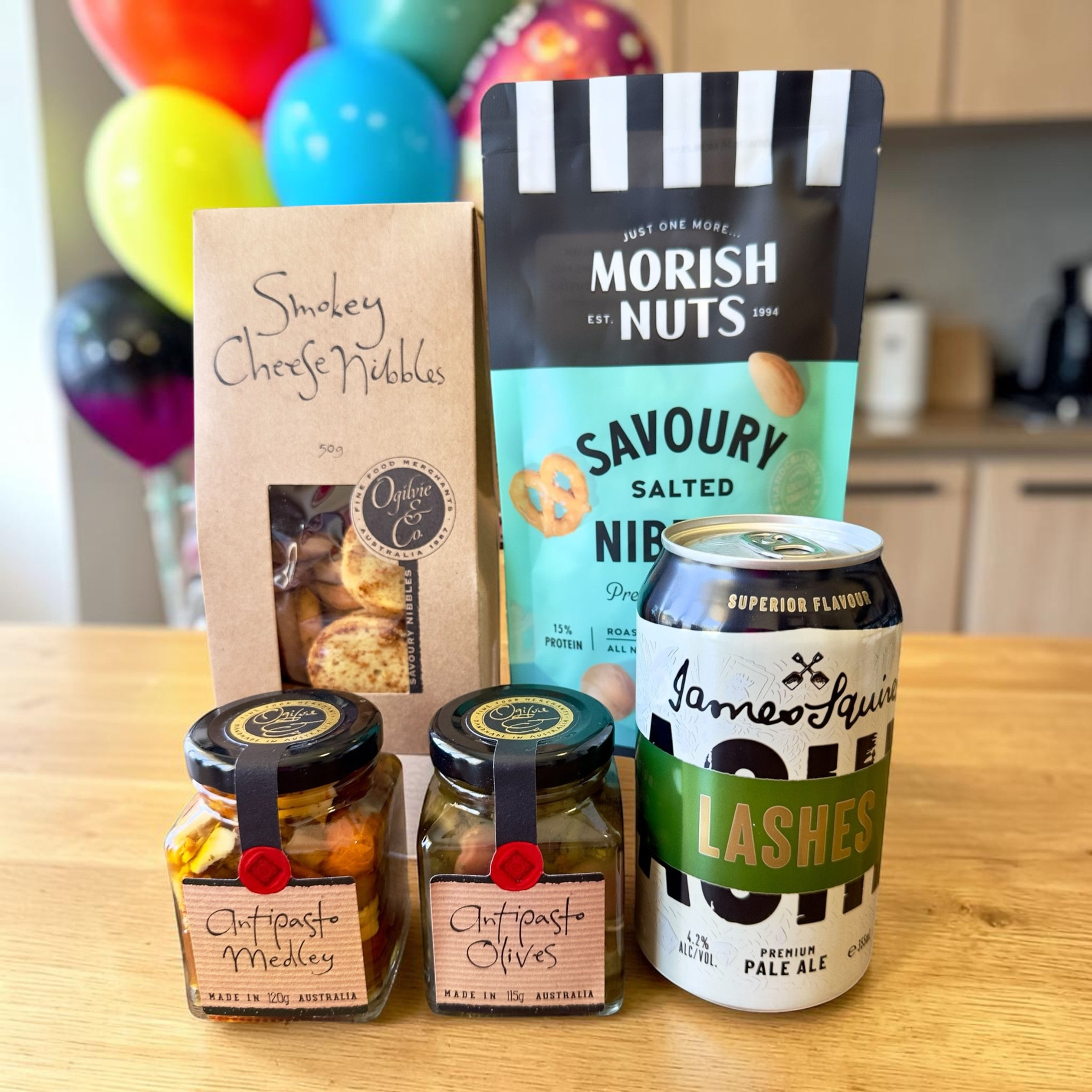 'Birthday Beer & Nibbles'