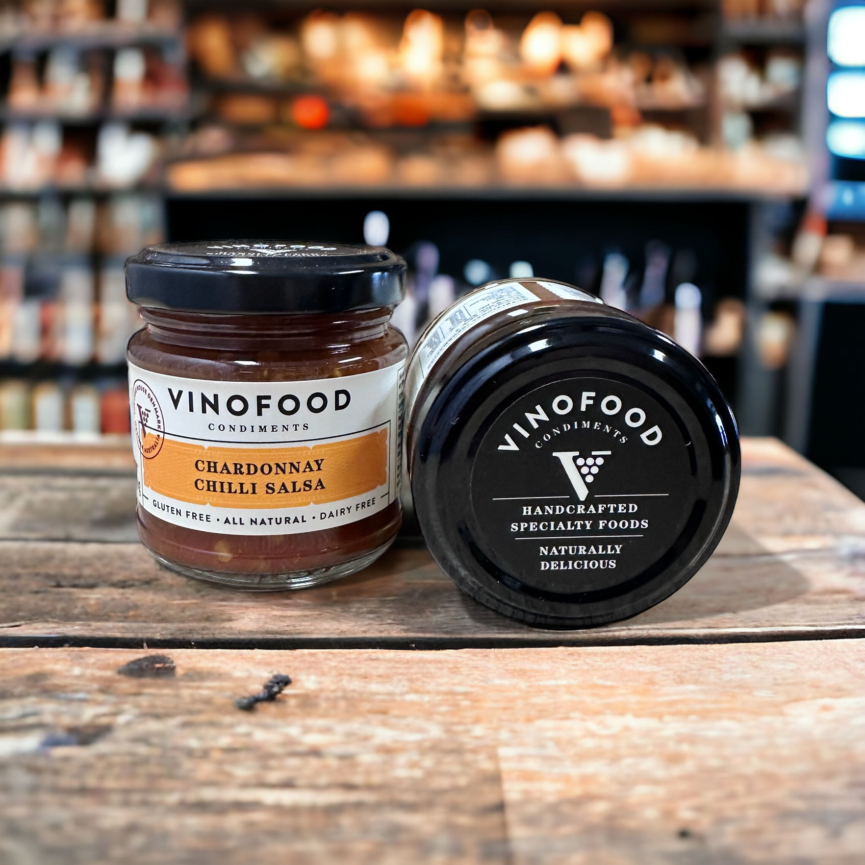 Chardonnay Chilli Salsa