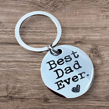 Best Dad Ever Keyring