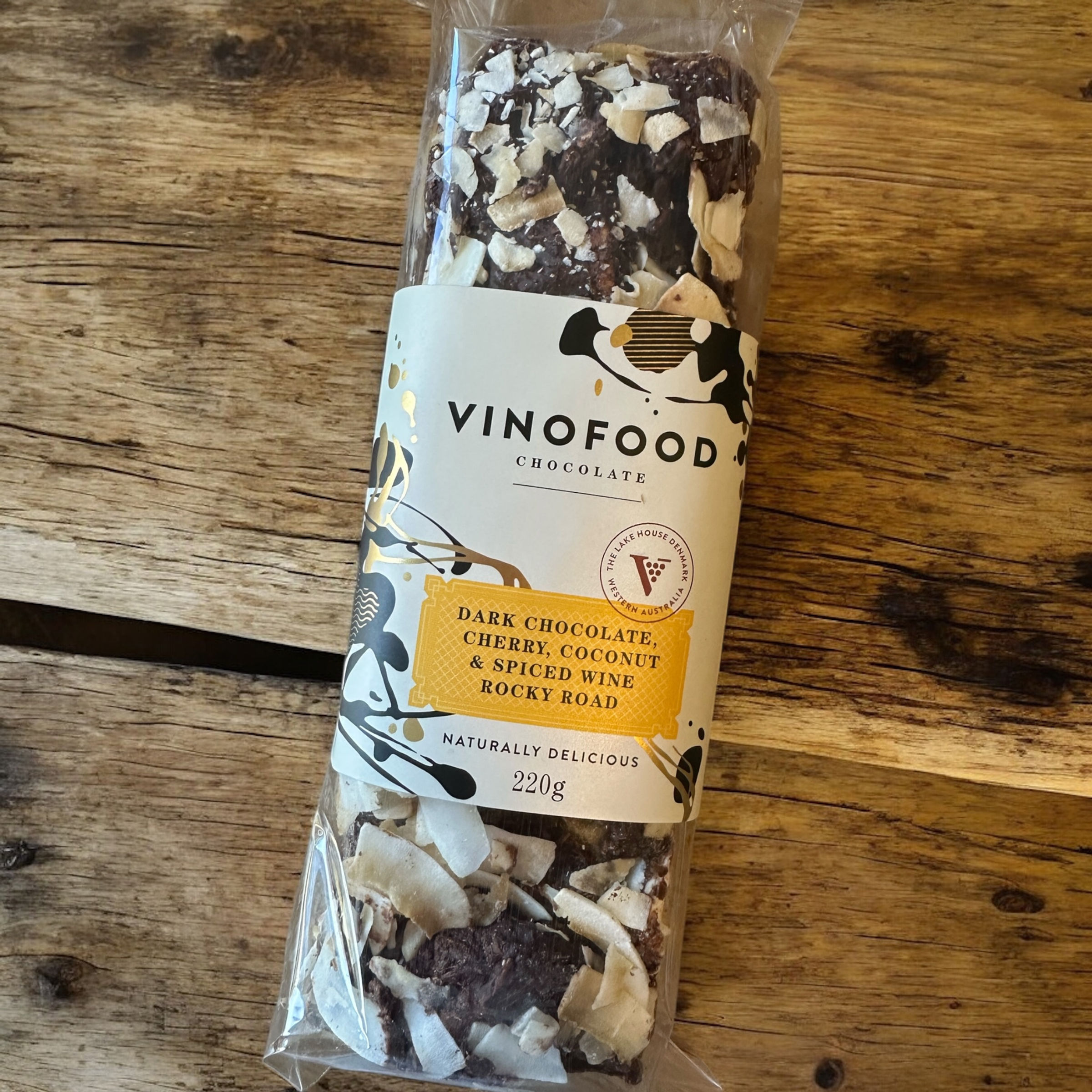 Rocky Road Slab - Cherries, Coconut & Spiced Wine