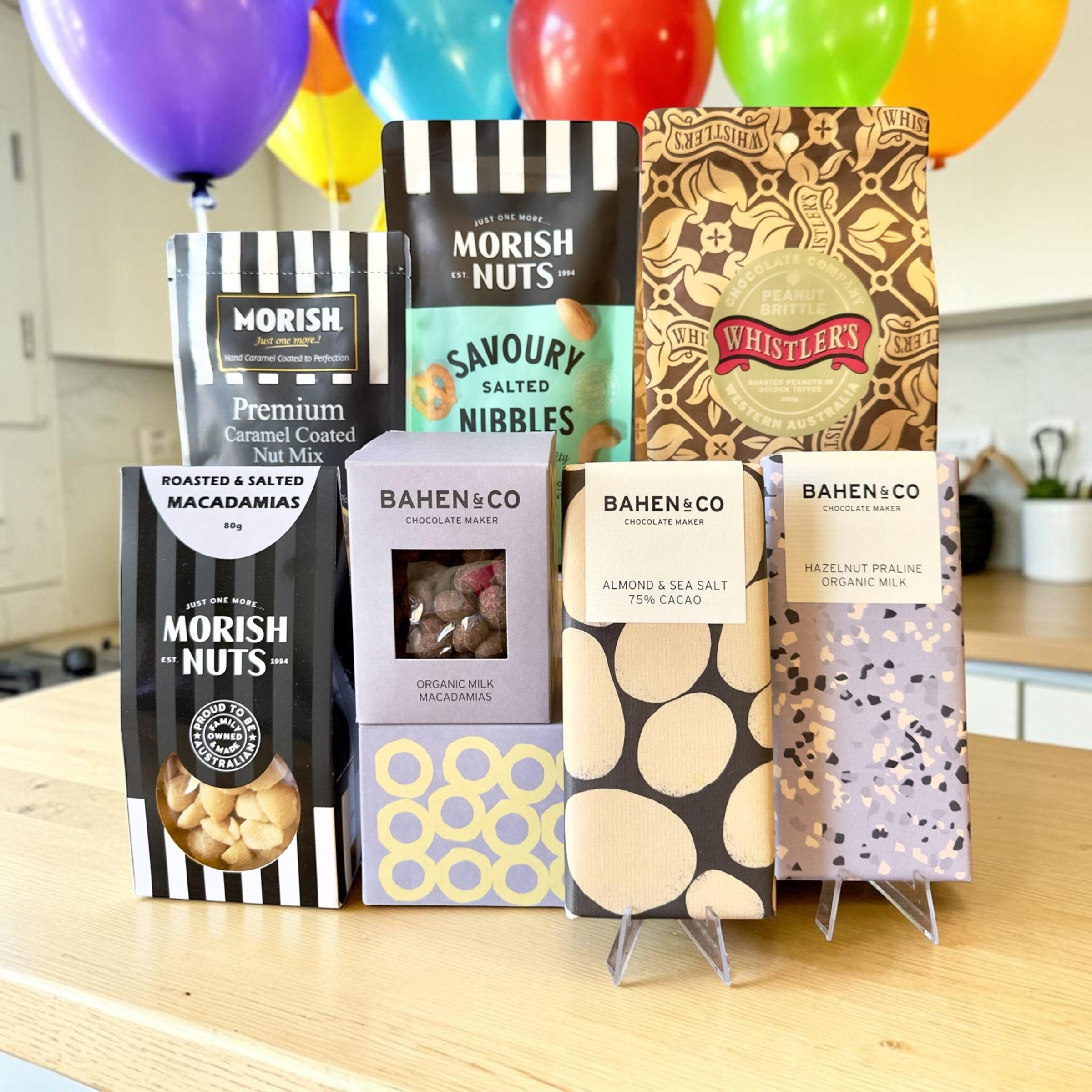 'Birthday Nutty Indulgence'