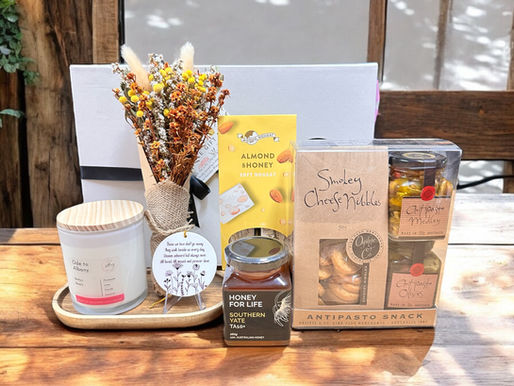 With Sympathy Gift Hamper