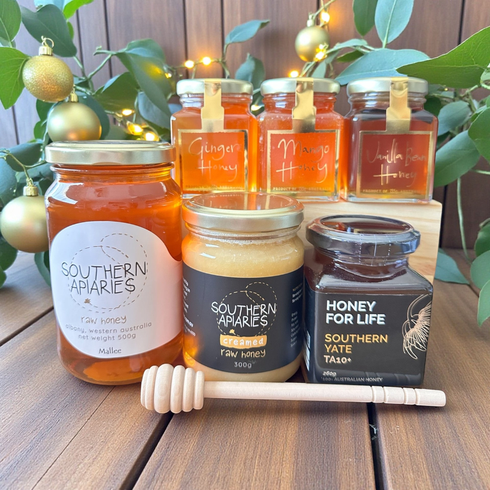 'Sweet as Christmas Honey'