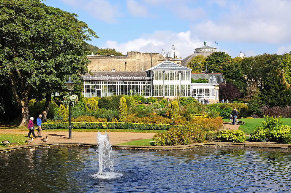 Buxton Pavilion Gardens