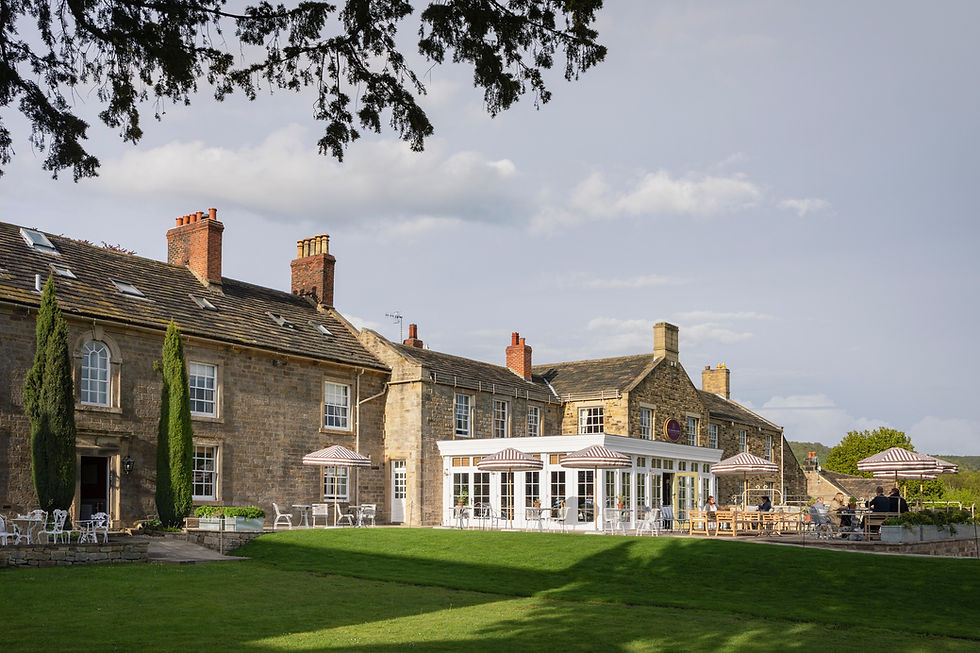 The Cavendish Hotel in Baslow