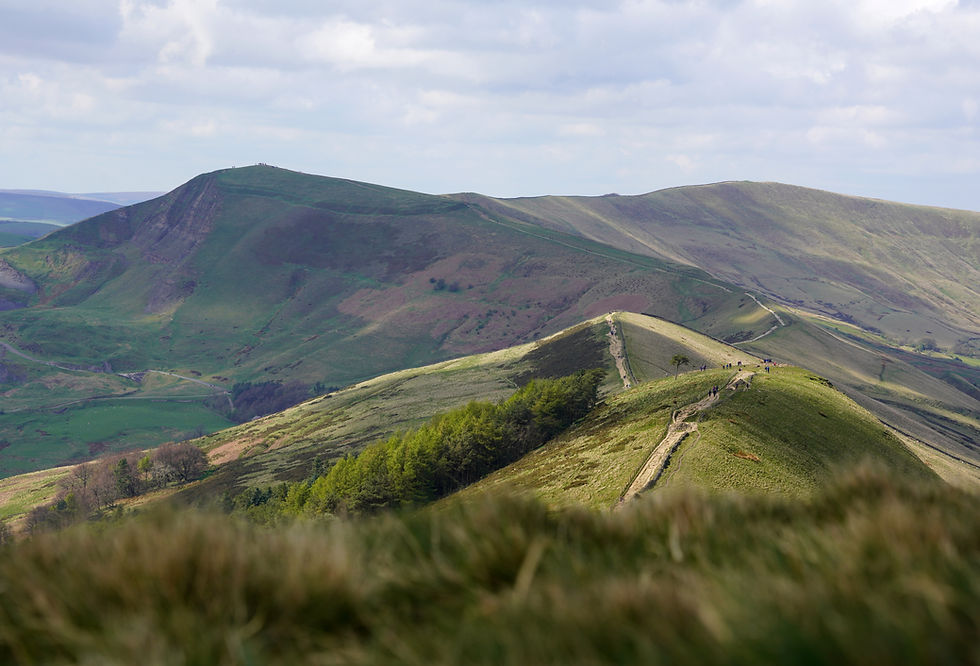 Best pub walks - Lose Hill in the Peak District,