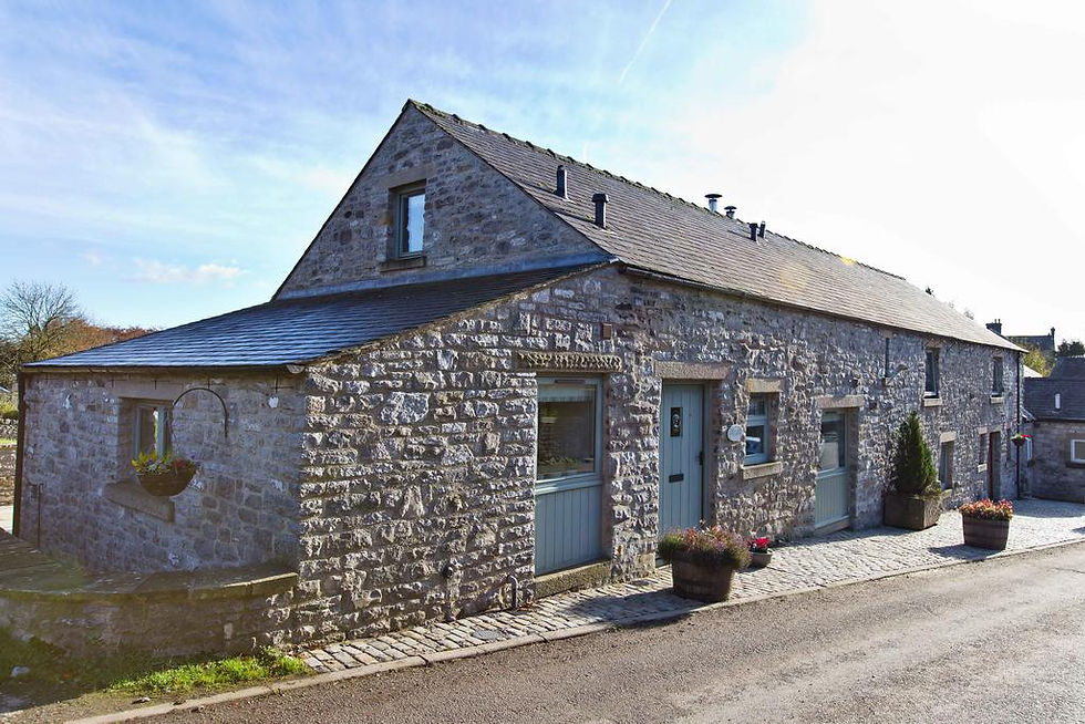 Top Shippon barn in Great Longstone, holiday cottage
