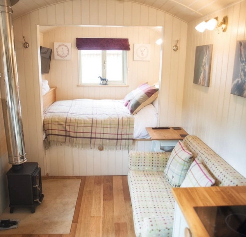 Bertie's Retreat in the Peak District