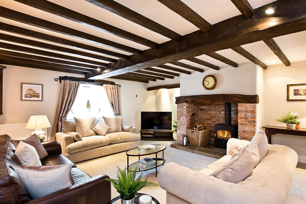 Spacious holiday cottage in Great Longstone in the Peak District