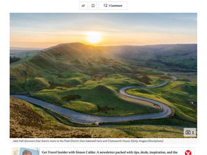 Losehill House Features in The Telegraph and The Independent