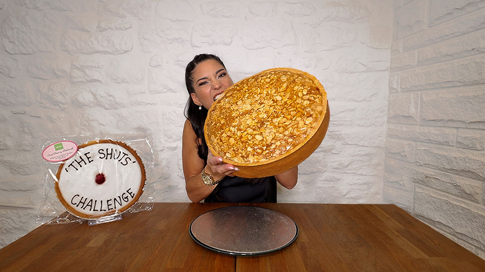 Leah Shutkever, world record holder, professional eater