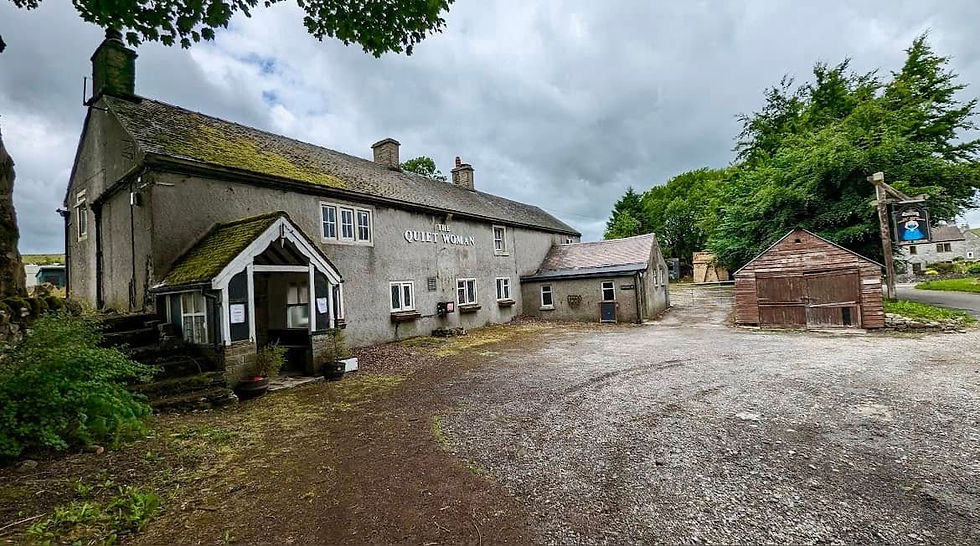 The Quiet Woman Inn Peak District