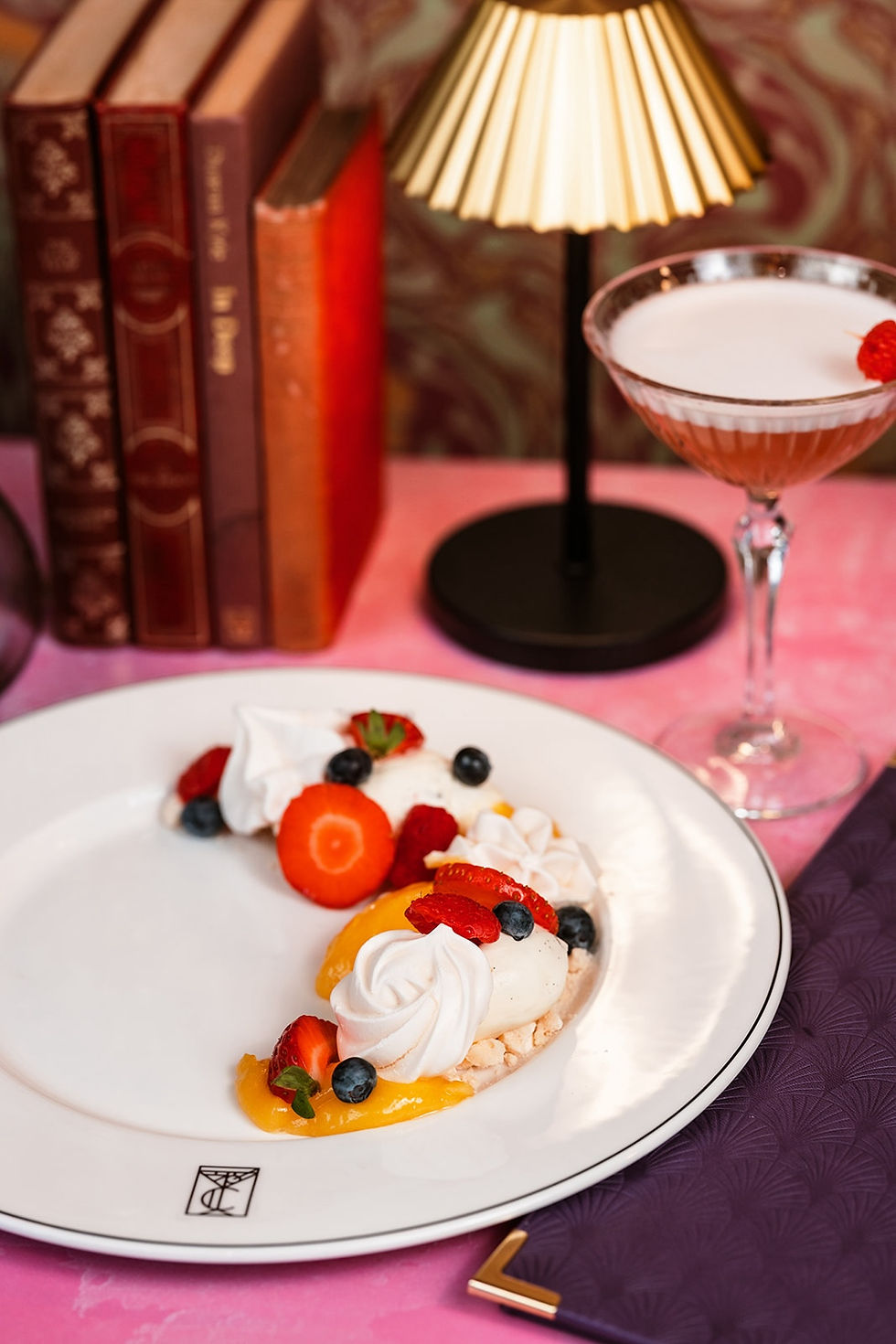 Sneak peek of food at The Charleston. Image Credit: Tom Hodgson Photography