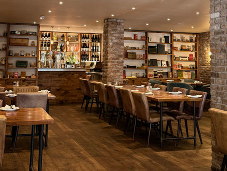 The Merchant's Yard, Tideswell: Truffle Fries & Mysteries - Restaurant Review