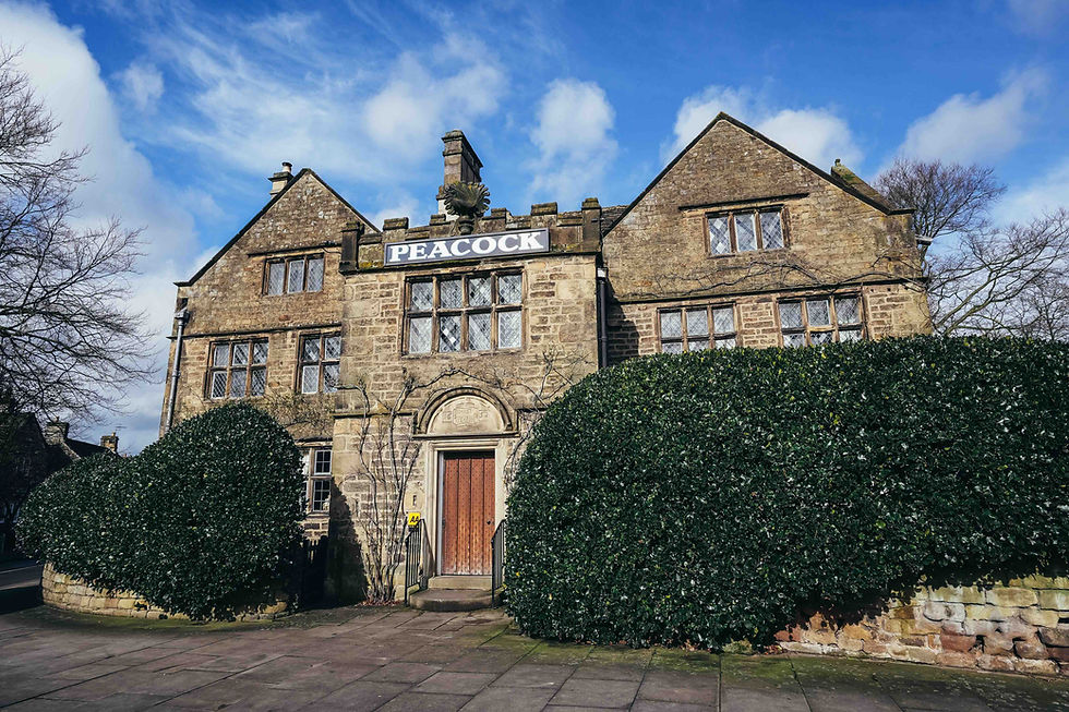 The Peacock at Rowsley hotel in Peak District